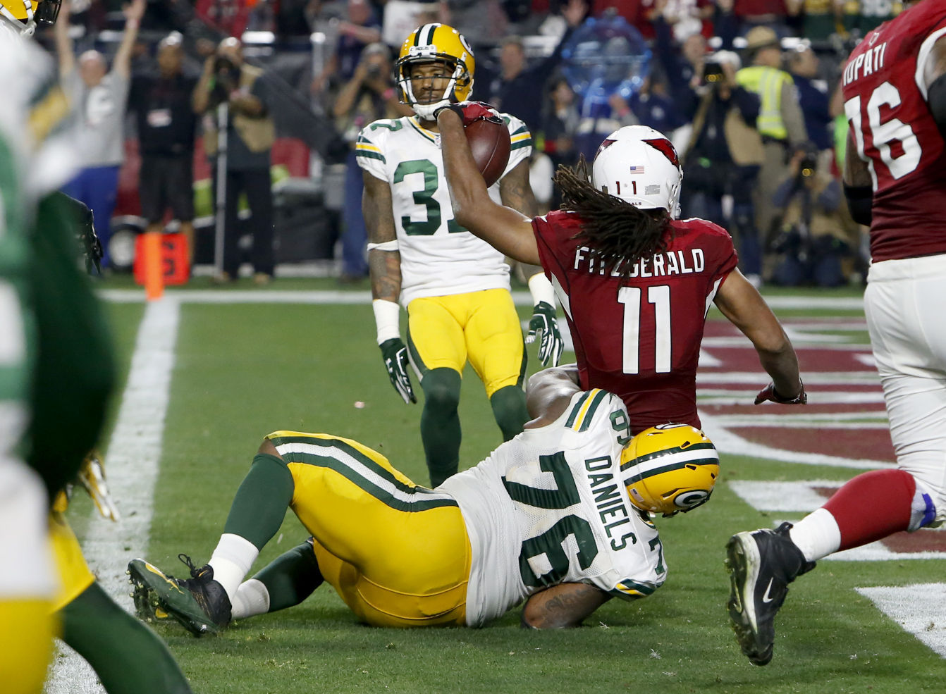 Larry Fitzgerald, Mike Daniels